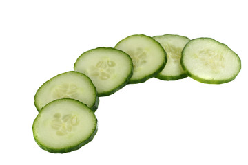 cucumber slices