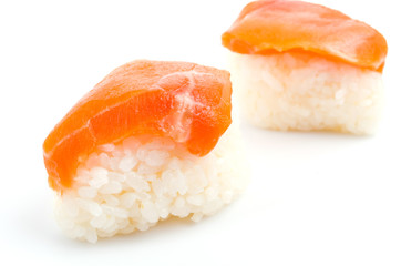 Sushi salmon