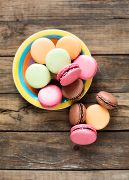 Traditional French Desert Macaroons
