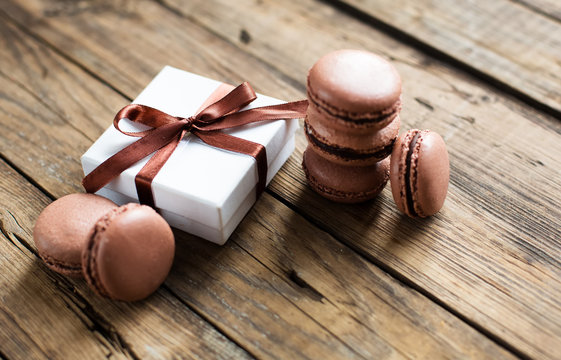 Traditional French Desert Macaroons
