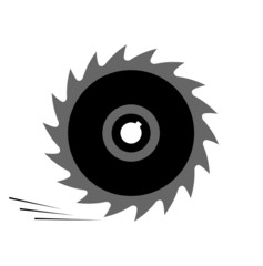 cutting tool on a white background