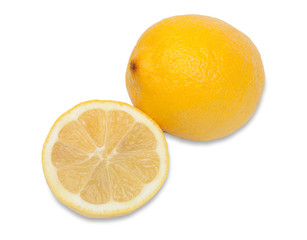 Yellow lemons