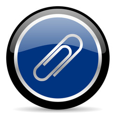 paperclip icon