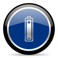 Fototapeta premium battery icon