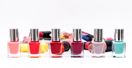 Nagellackflaschen