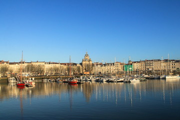 Fototapeta premium Vieux port de la rochelle