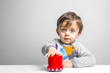 Child playing