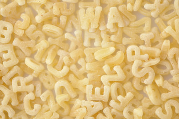 Lettres de l'alphabet