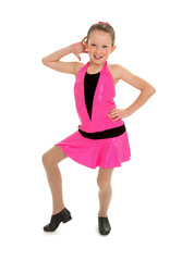 Sassy Tap Dancing Kid