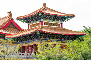 Chinese temple in Thailand