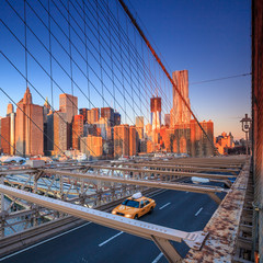Brooklyn Bridge in New York