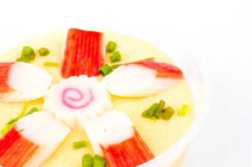 Steamed eggs