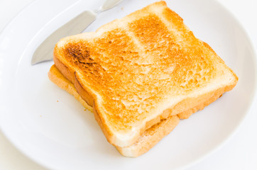 Bread grilled