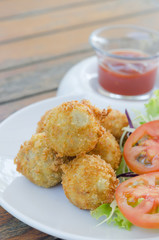  Potato Croquettes