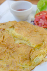 asian style omelet