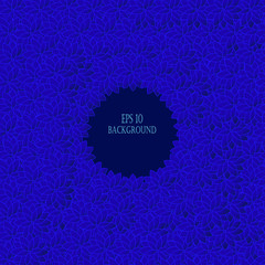 Abstraction flower seamless