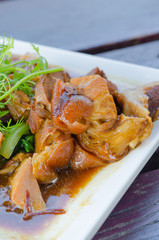 stewed pork