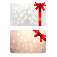 Bows And Blank Gift Tags