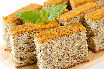 Poppy Seed Cake