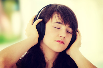 Fototapeta premium Headphones