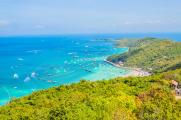 Koh larn island in pattaya Thailand