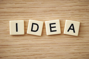 idea word