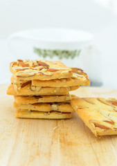 Cookie almond