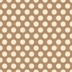 seamless polka dots texture background © creative_stock