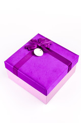 Purple box