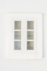 Obraz premium Greece window santorini style