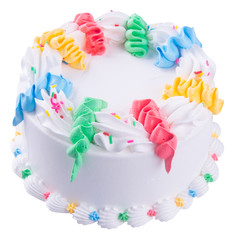 cake. ice cream cake on background