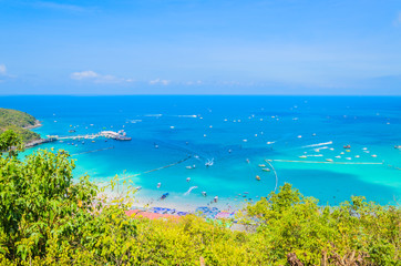 Koh larn island in pattaya Thailand