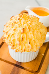Cheese souffle