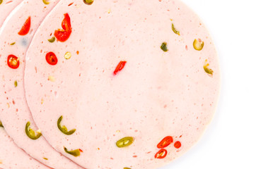 Spicy bologna