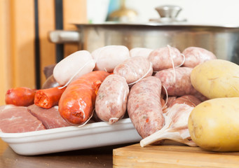 Sausage products
