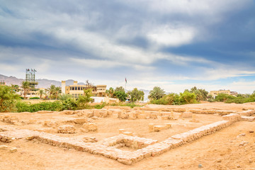 Ruins of Ayla in Aqaba, Jordan.