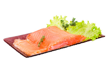 Salmon fillet