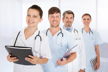 Fototapeta premium Group Of Doctors