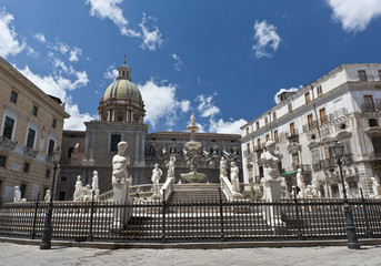 Obraz premium Piazza Pretoria