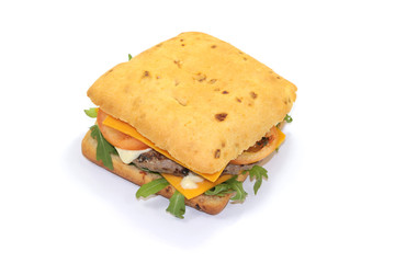 burger