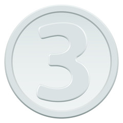 Three coin