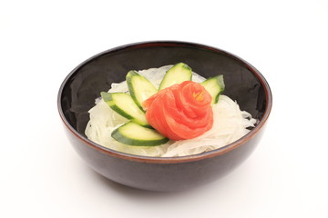 サーモンサラダ