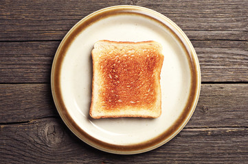 Toast bread