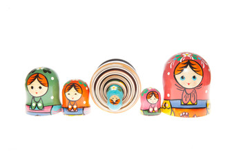 Matryoshka - Russian Nested Dolls