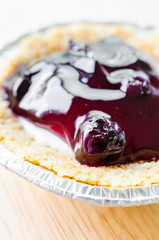 Blueberry cheesecake