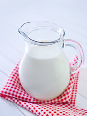 fresh milk