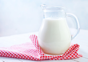 fresh milk