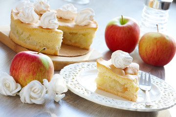Apple cake