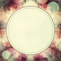 Retro grunge background or texture