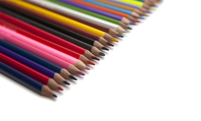 crayons colorés
